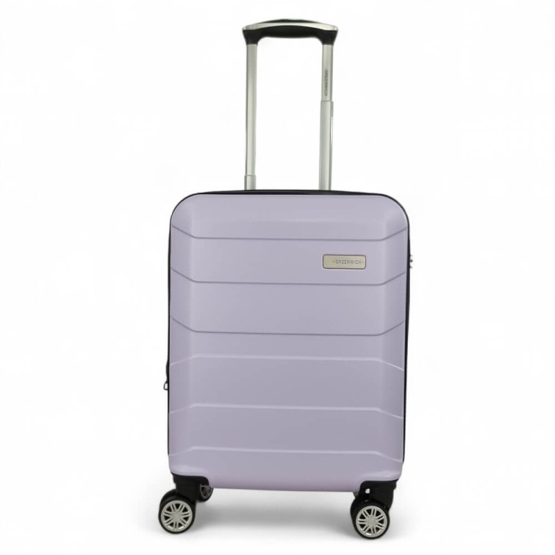 Greenwich Polo 125 Budapest, Βαλίτσα Μικρή-Καμπίνας, Σκληρή, Λιλά