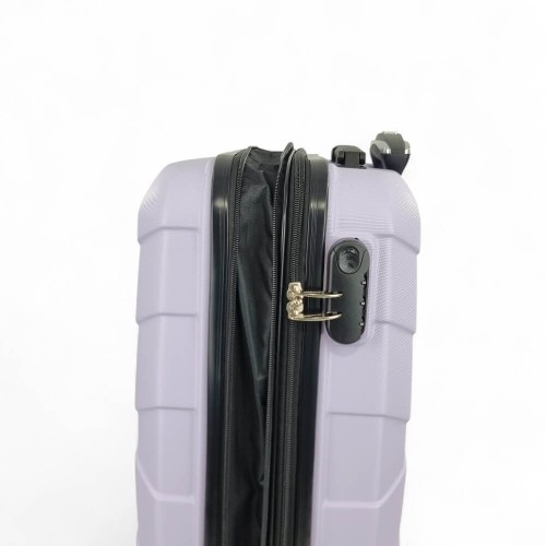 Greenwich Polo 125 Budapest, Βαλίτσα Μικρή-Καμπίνας, Σκληρή, Λιλά