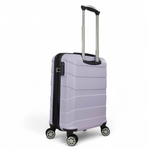 Greenwich Polo 125 Budapest, Βαλίτσα Μικρή-Καμπίνας, Σκληρή, Λιλά