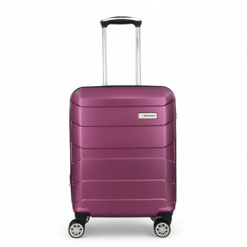 Greenwich Polo 125 Budapest, Βαλίτσα Μικρή-Καμπίνας, Σκληρή, Μπορντό