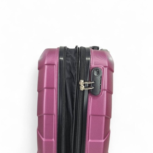 Greenwich Polo 125 Budapest, Βαλίτσα Μικρή-Καμπίνας, Σκληρή, Μπορντό