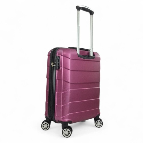 Greenwich Polo 125 Budapest, Βαλίτσα Μικρή-Καμπίνας, Σκληρή, Μπορντό