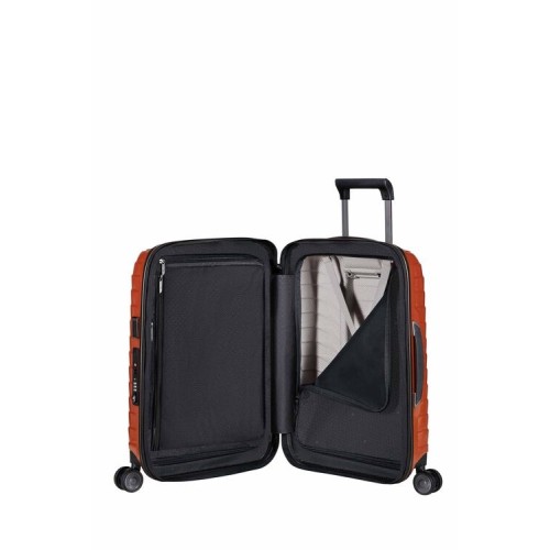 Samsonite 126035-T189 Proxis, Βαλίτσα Μικρή/Καμπίνας, Πολυπροπυλένιο, ΑΤΑΝ, Πορτοκαλί