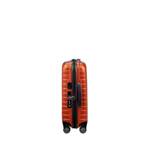 Samsonite 126035-T189 Proxis, Βαλίτσα Μικρή/Καμπίνας, Πολυπροπυλένιο, ΑΤΑΝ, Πορτοκαλί