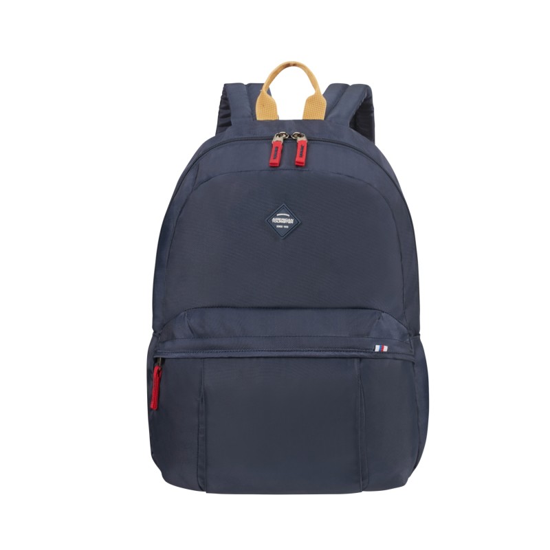 American Tourister 129577-1596 Upbeat, Σακίδιο Πλάτης, Ύφασμα, Μπλε