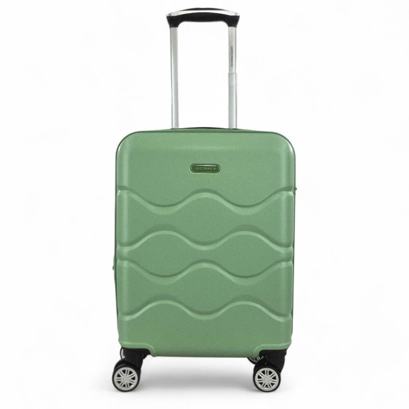 Greenwich 131 Polo, Βαλίτσα Μικρή/Καμπίνας, Σκληρή, Πράσινο