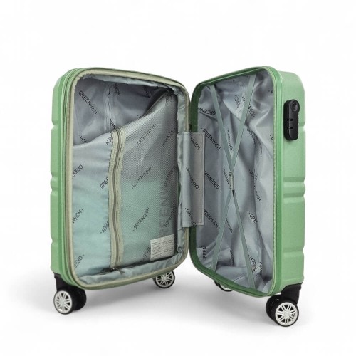 Greenwich 131 Polo, Βαλίτσα Μικρή/Καμπίνας, Σκληρή, Πράσινο