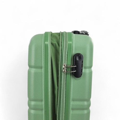 Greenwich 131 Polo, Βαλίτσα Μικρή/Καμπίνας, Σκληρή, Πράσινο