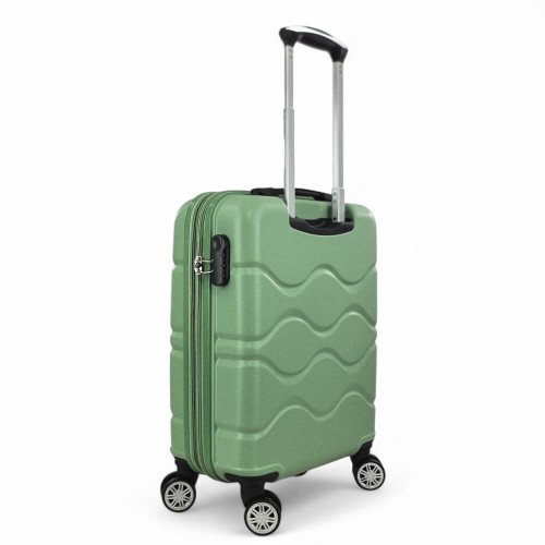 Greenwich 131 Polo, Βαλίτσα Μικρή/Καμπίνας, Σκληρή, Πράσινο