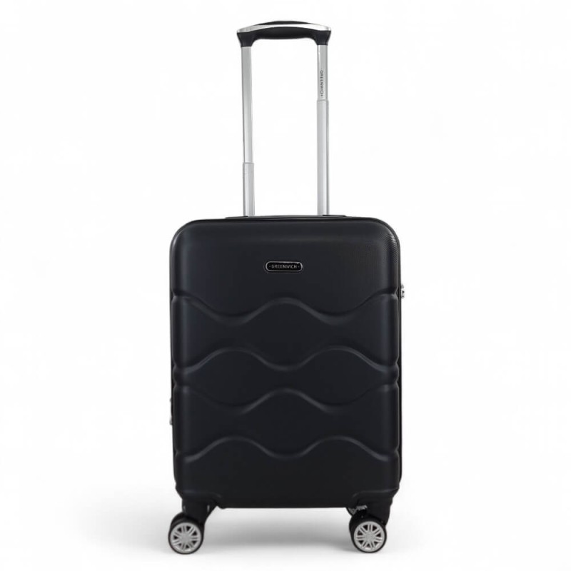 Greenwich 131 Polo, Βαλίτσα Μικρή/Καμπίνας, Σκληρή, Μαύρο