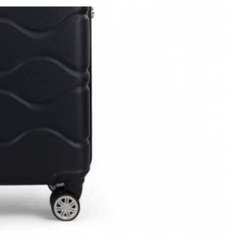 Greenwich 131 Polo, Βαλίτσα Μικρή/Καμπίνας, Σκληρή, Μαύρο
