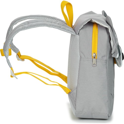 Samsonite 132082-8734 Happy Sammies Raccoon, Παιδικό Σακίδιο Πλάτης, Ύφασμα, Γκρι Ρακούν