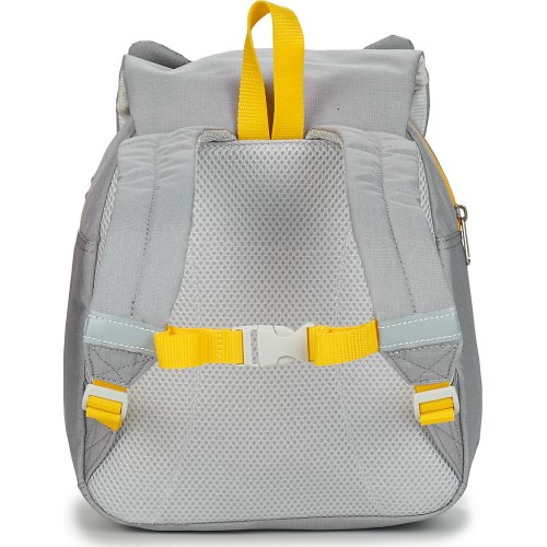 Samsonite 132082-8734 Happy Sammies Raccoon, Παιδικό Σακίδιο Πλάτης, Ύφασμα, Γκρι Ρακούν