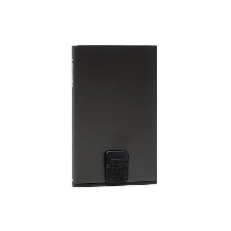 Samsonite 133888-1009 Alu Fit, Μεταλλική Slide Up Θήκη Καρτών, Γκρι