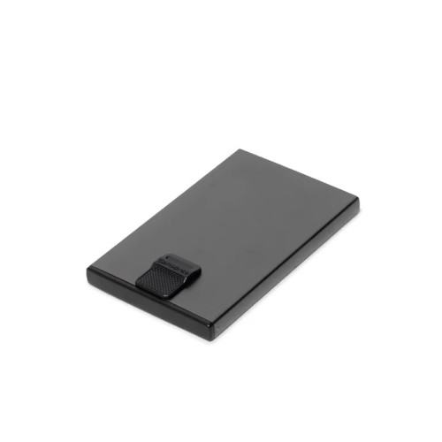Samsonite 133888-1009 Alu Fit, Μεταλλική Slide Up Θήκη Καρτών, Γκρι