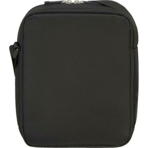 Samsonite 134545-1041 Litepoint, Ανδρικό Τσαντάκι Χιαστί, Ύφασμα, Μα΄υρο