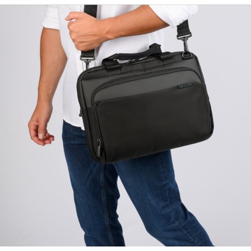 Samsonite 135074-1041 Mysight, Τσάντα Laptop 14, Ύφασμα, Μαύρο