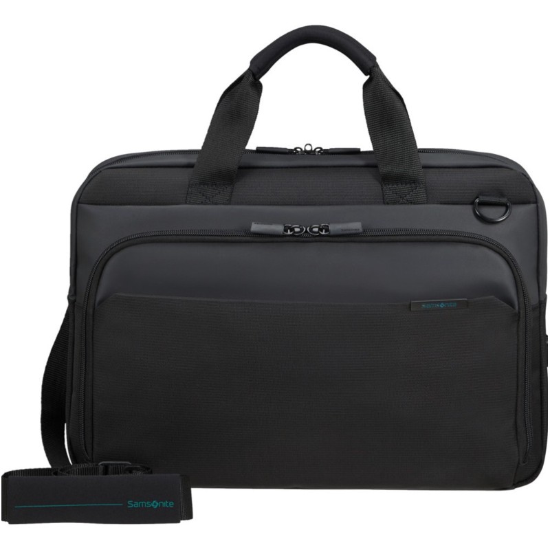 Samsonite 135075-1041 Mysight, Τσάντα Laptop 15, Ύφασμα, ΑΤΑΝ, Μαύρο