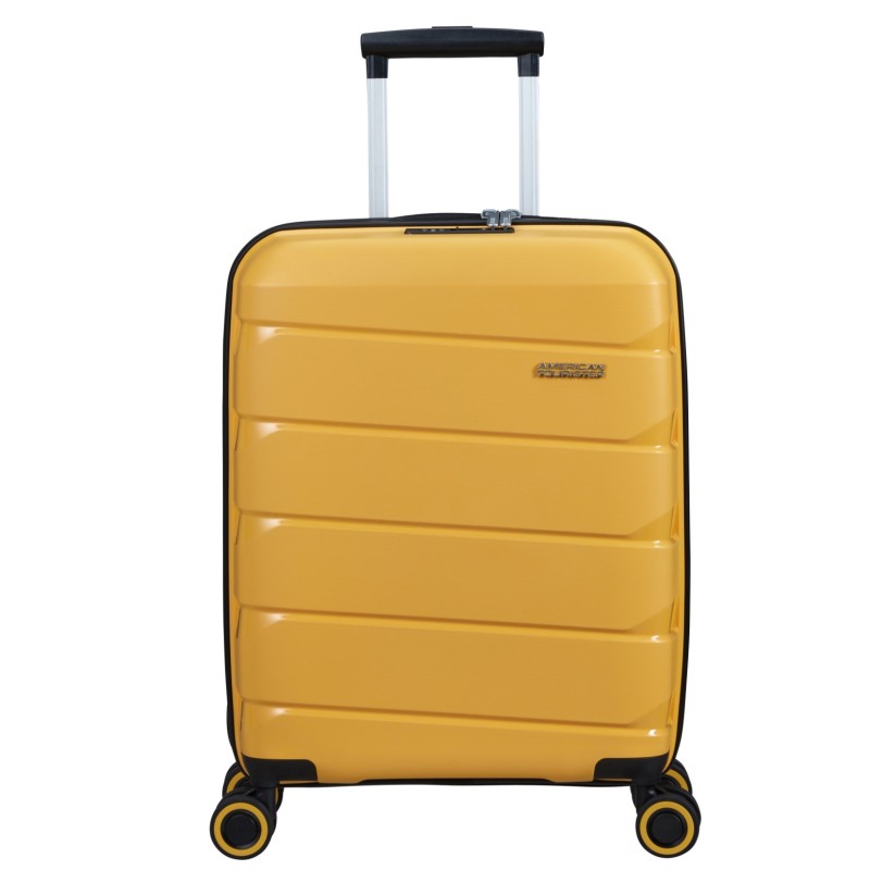 American Tourister 139254-1843 Air Move, Βαλίτσα Μικρή/Καμπίνας 55 x 40 x 20cm, Πολυπροπυλ΄ενιο, ΑΤΑΝ, Κίτρινο