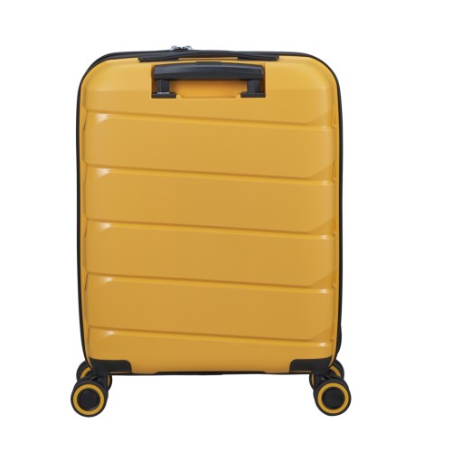 American Tourister 139254-1843 Air Move, Βαλίτσα Μικρή/Καμπίνας 55 x 40 x 20cm, Πολυπροπυλ΄ενιο, ΑΤΑΝ, Κίτρινο