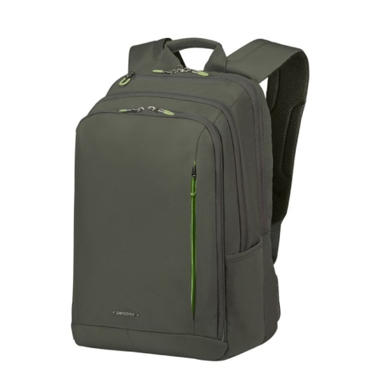 Samsonite 139469-6207 Guardit Classy, Σακίδιο Πλάτης, Ύφασμα, Χακί