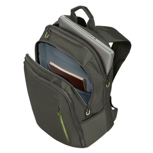 Samsonite 139469-6207 Guardit Classy, Σακίδιο Πλάτης, Ύφασμα, Χακί