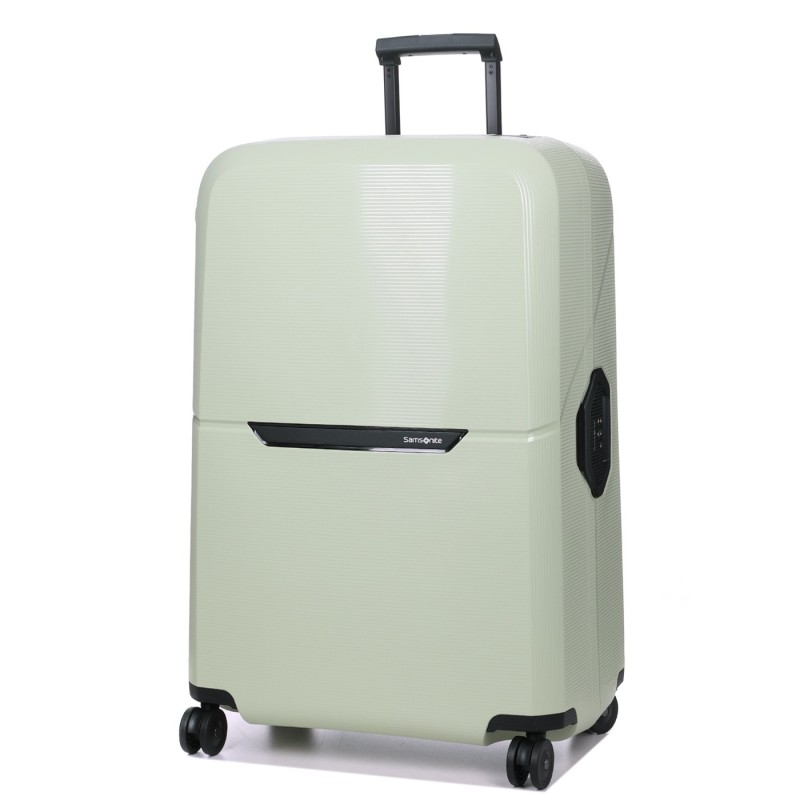 Samsonite 139848-0588 Magnum Eco Spinner, Βαλίτσα Πολύ Μεγάλη, Πολυπροπυλένιο, ΑΤΑΝ, Φιστικί