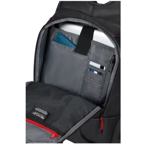Samsonite 140809-1041 Ecodiver, Σακίδιο Πλάτης, Ύφασμα, Μαύρο