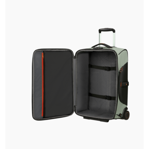 Samsonite 140882-2570 Ecodiver Duffle, Βαλίτσα Μικρή/Καμπίνας, Ύφασμα, Ανοιχτό Πράσινο