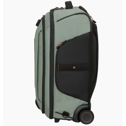 Samsonite 140882-2570 Ecodiver Duffle, Βαλίτσα Μικρή/Καμπίνας, Ύφασμα, Ανοιχτό Πράσινο