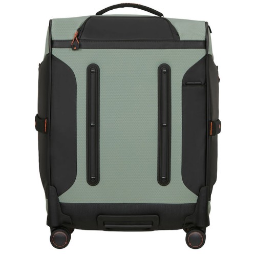 Samsonite 140885-2570 Ecodiver Spinner, Βαλίτσα Μικρή/Καμπίνας 55cm, Ύφασμα, ΑΤΑΝ, Ανοιχτό Πράσινο
