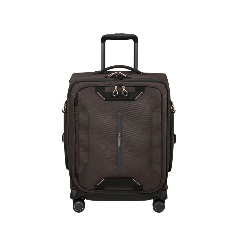 Samsonite 140885-B057 Ecodiver Spinner, Ύφασμα, Μικρή/Καμπίνας, ΑΤΑΝ, Καφέ