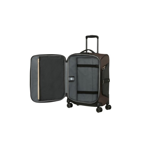 Samsonite 140885-B057 Ecodiver Spinner, Ύφασμα, Μικρή/Καμπίνας, ΑΤΑΝ, Καφέ