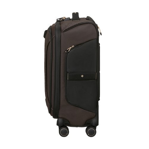 Samsonite 140885-B057 Ecodiver Spinner, Ύφασμα, Μικρή/Καμπίνας, ΑΤΑΝ, Καφέ