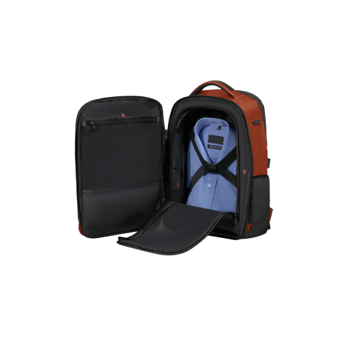 Samsonite 142144-B088 Biz2go, Σακίδιο Πλάτης, Ύφασμα, ΑΤΑΝ, Κόκκινο