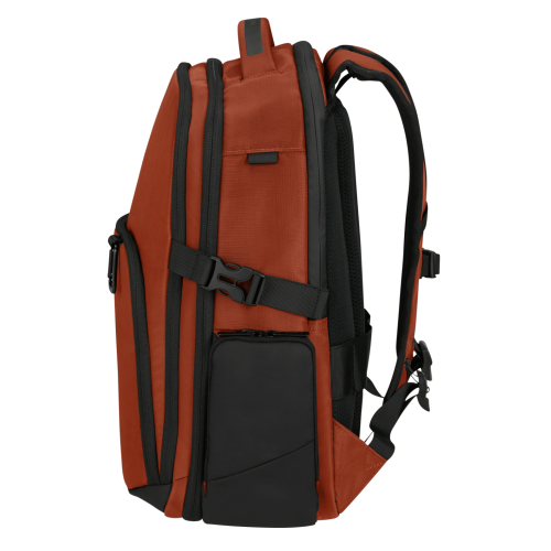 Samsonite 142144-B088 Biz2go, Σακίδιο Πλάτης, Ύφασμα, ΑΤΑΝ, Κόκκινο