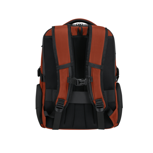 Samsonite 142144-B088 Biz2go, Σακίδιο Πλάτης, Ύφασμα, ΑΤΑΝ, Κόκκινο