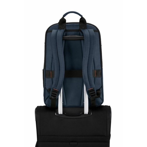 Samsonite 142309-1820 Network 4, Σακίδιο Πλάτης, Ύφασμα, Μπλε