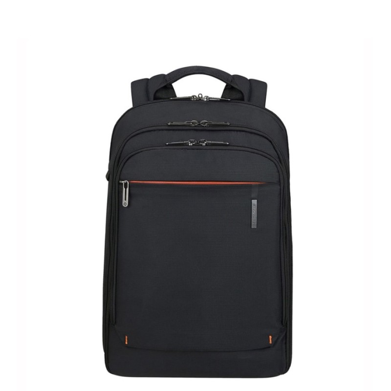 Samsonite 142309-6551 Network 4, Σακίδιο Πλάτης, Ύφασμα, Μαύρο