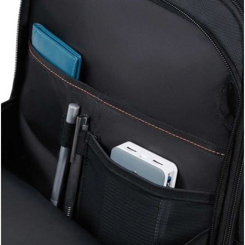 Samsonite 142309-6551 Network 4, Σακίδιο Πλάτης, Ύφασμα, Μαύρο