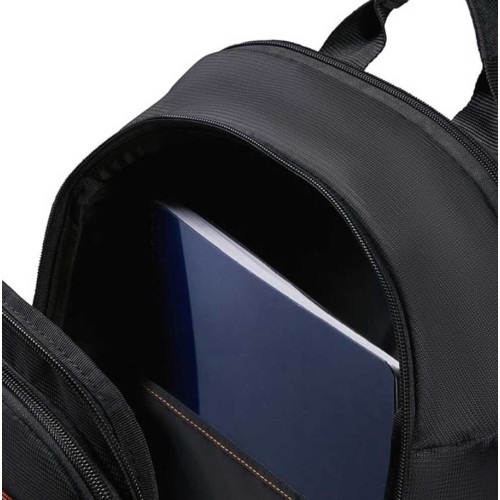 Samsonite 142309-6551 Network 4, Σακίδιο Πλάτης, Ύφασμα, Μαύρο