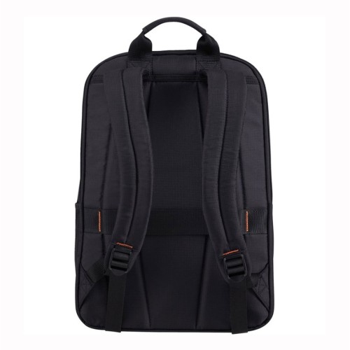 Samsonite 142309-6551 Network 4, Σακίδιο Πλάτης, Ύφασμα, Μαύρο