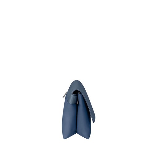 Samsonite 142613-1120 Workashionist, Γυναικείο Τσαντάκι Χιαστί, Ύφασμα, Μπλε