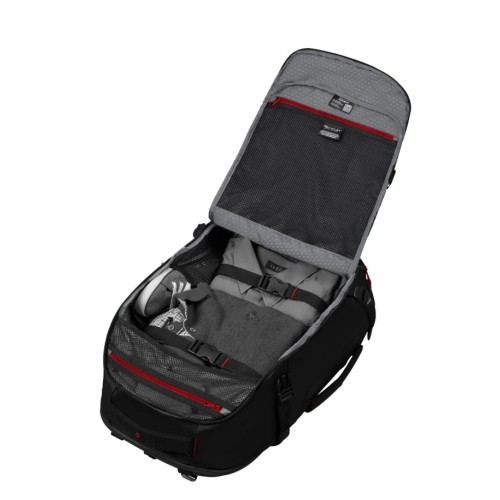 Samsonite 142896-1041 Ecodiver, Σακίδιο Πλάτης, Ύφασμα, Μαύρο