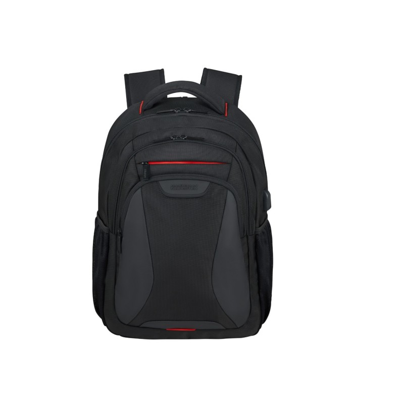 American Tourister 142923-1027 At work, Σακίδιο Πλάτης, Ύφασμα, Μαύρο