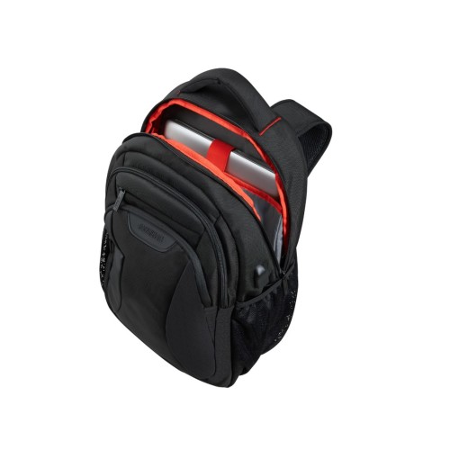American Tourister 142923-1027 At work, Σακίδιο Πλάτης, Ύφασμα, Μαύρο