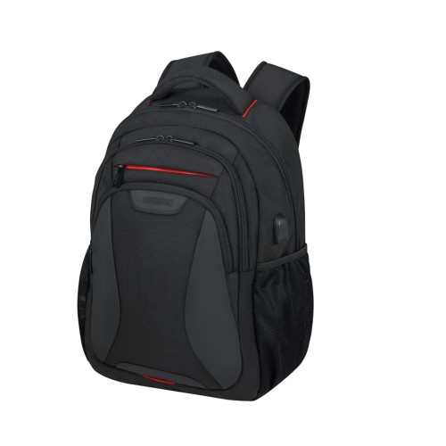 American Tourister 142923-1027 At work, Σακίδιο Πλάτης, Ύφασμα, Μαύρο