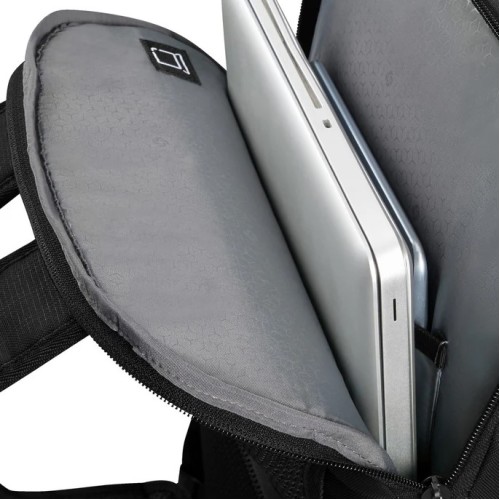 Samsonite 143265-1276 Roader, Σακίδιο Πλάτης, Ύφασμα, Μαύρο