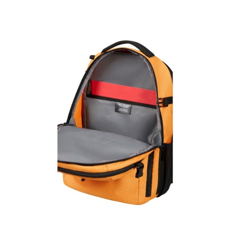 Samsonite 143265-4702 Roader, Σακίδιο Πλάτης, Ύφασμα, Κίτρινο