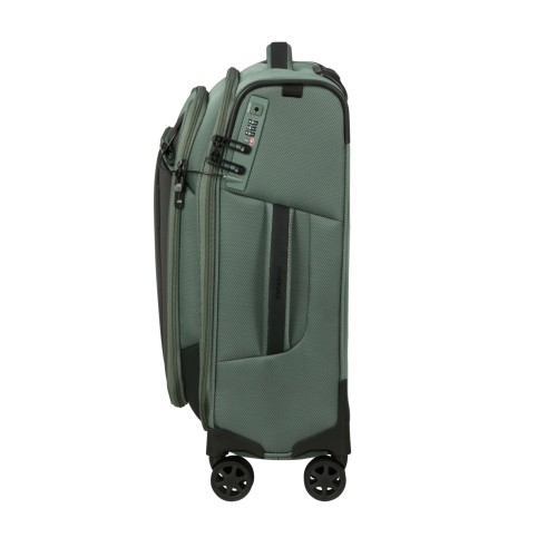 Samsonite 143328-2570 Respark, Βαλίτσα Μικρή/Καμπίνας 55 x 40 x 20cm, Ύφασμα, Πράσινο